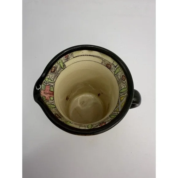 "Canterbury Pilgrims" Royal Doulton Jug D 3184 ? "The Scene Of The martyrdom" - Picture 5 of 6